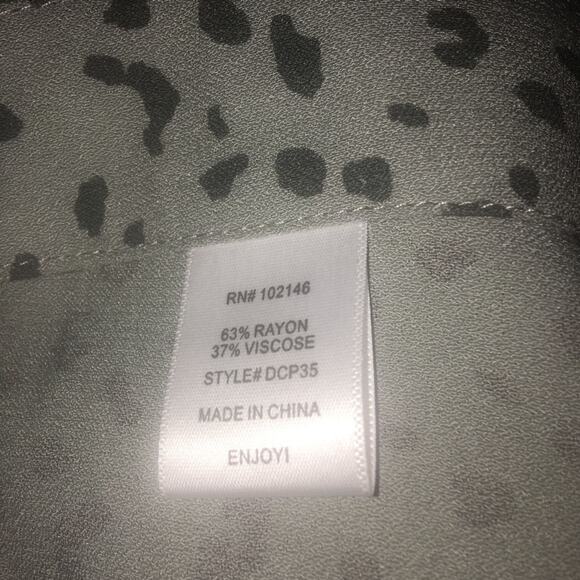 Michael Stars Women's Animal Printed Pants Size Medium - Picture 5 of 8